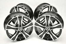 Laden Sie das Bild in den Galerie-Viewer, 4x Alufelge 17 Zoll 7.0" 5x112 48 5ET A2054010800 Mercedes-Benz S205 Rim Wheel FEL7034472596ie