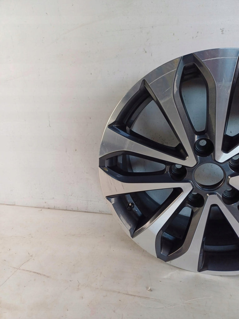 1x Alufelge 16 Zoll 6.5" 5x100 44ET Glanz Graphit 403005287R Mg Megane Iv FEL6517923731ko