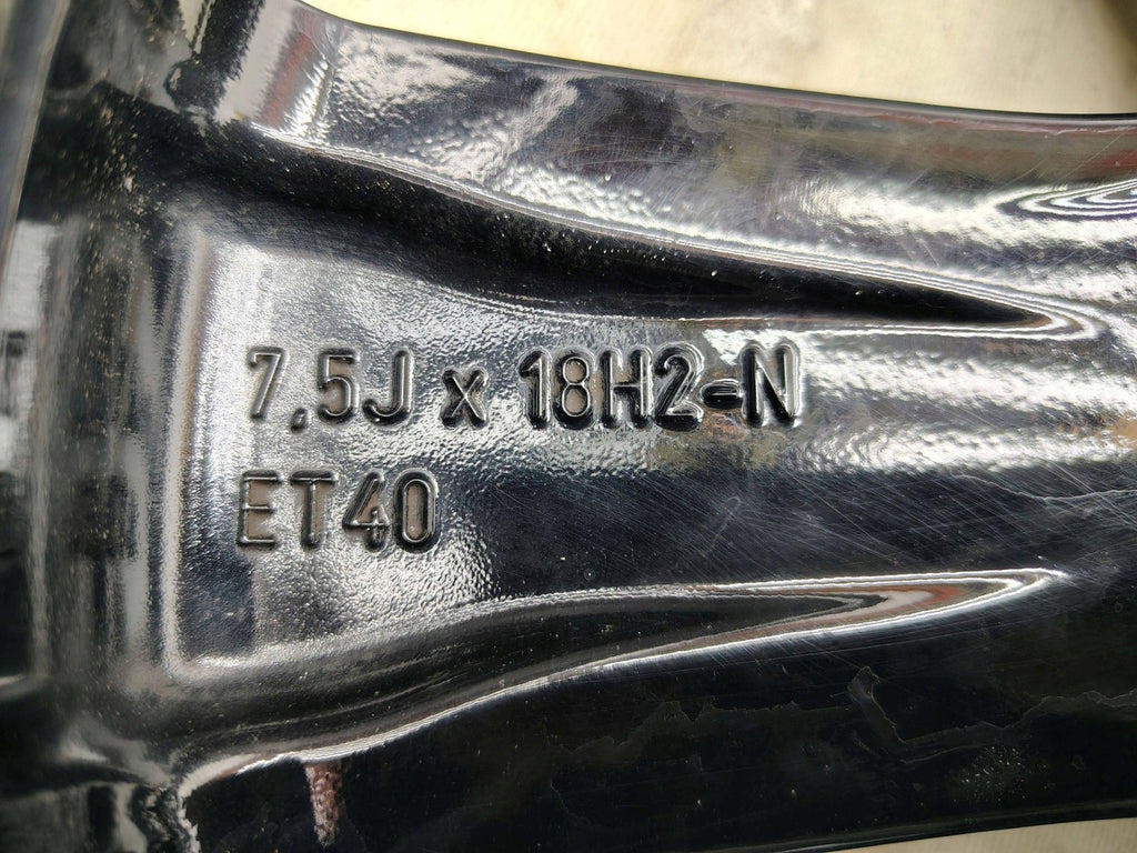 1x Alufelge 18 Zoll 5x112 A2064014700 Mercedes-Benz W206 Rim Wheel FEL1199514448wm