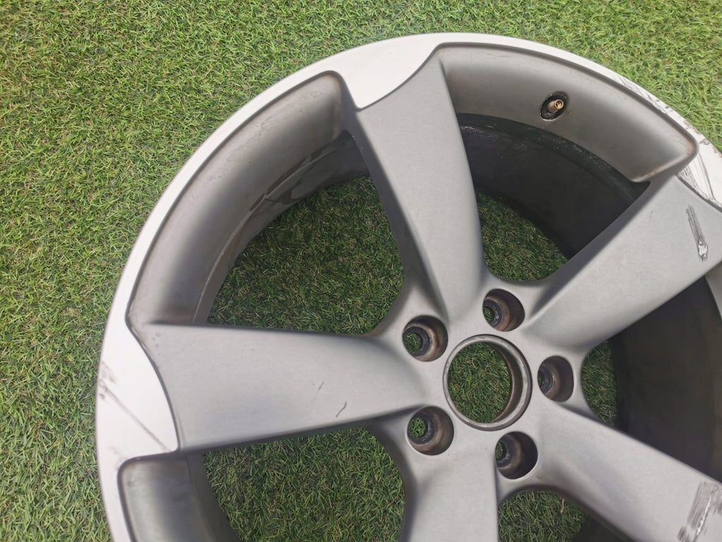 1x Alufelge 19 Zoll 8.5" 5x112 43ET 8K0601025CN Audi A4 Rim Wheel FEL3216020001yd
