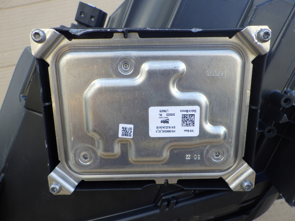 Frontscheinwerfer Jeep 52218715 Rechts Scheinwerfer Headlight SCH4571423914ym