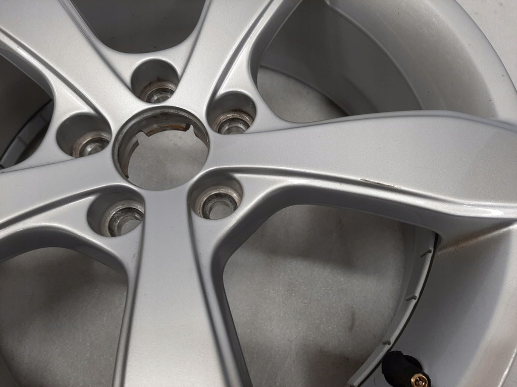 1x Alufelge 16 Zoll 6.0" 5x100 30ET Glanz Silber 8X0071496 Audi A1 Rim Wheel FEL5342333529hg