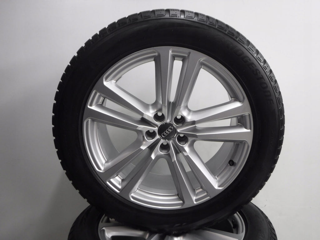 4x Alufelge 20 Zoll 8.0" 5x112 28ET Glanz Silber 4M0601025G Audi I Rim Wheel FEL6706044685sj