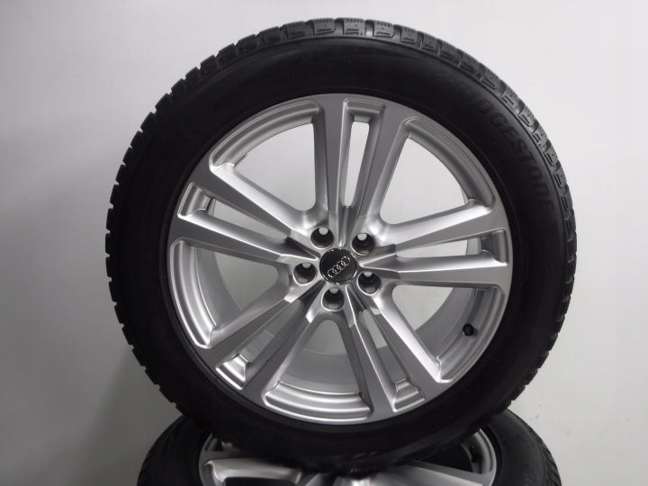 4x Alufelge 20 Zoll 8.0" 5x112 28ET Glanz Silber 4M0601025G Audi I Rim Wheel FEL6706044685sj