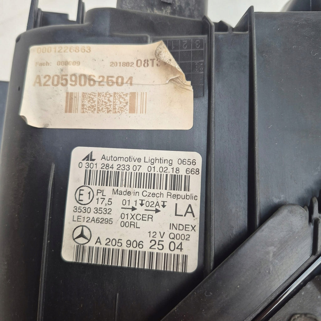 Frontscheinwerfer Mercedes-Benz W205 A2059062504 Full LED Rechts oder Links SCH7628106559rl