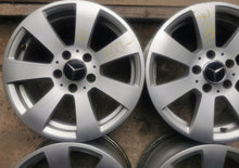 Load image into Gallery viewer, 4x Alufelge 16 Zoll 7.5" 5x112 43ET Silber Mercedes-Benz Rim Wheel FEL9014823349nw