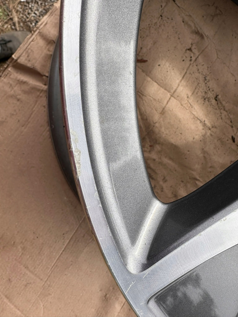1x Alufelge 17 Zoll 7.0" 5x112 48ET Glanz Grau 2054010800 Mercedes-Benz W205 FEL4849842297vt
