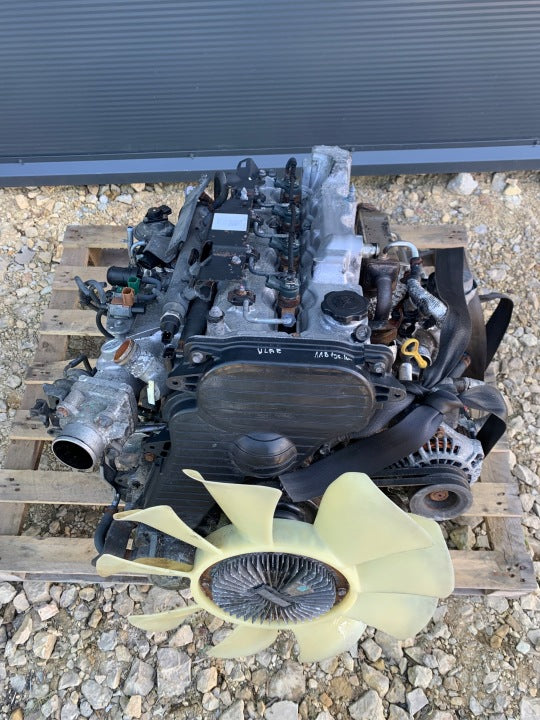 Motor Ford Mazda Ranger Bt50 2.5 TDCI 97PS 71kW 118TKm Diesel Engine Komplett MOT3830236382na