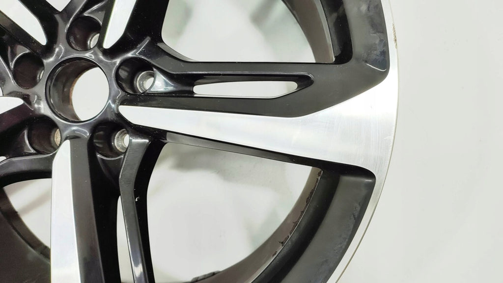 1x Alufelge 21 Zoll 4M0601025AA Audi Q7 Rim Wheel FEL2326561305wp