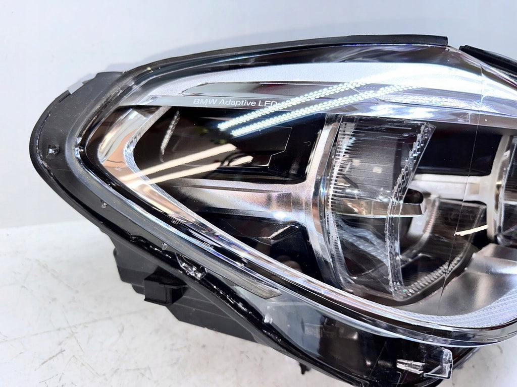 Frontscheinwerfer BMW X3 G01 G02 7466119 7466120 LED Ein Satz Headlight SCH2973111457jv