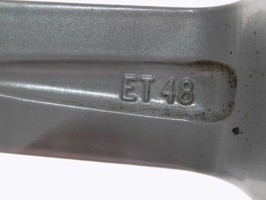 1x Alufelge 17 Zoll 6.0" 5x112 48ET Glanz Silber 5G0601025K VW Golf Vii FEL4729699743sp