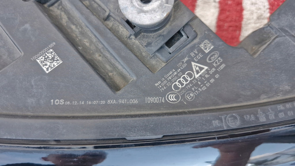 Frontscheinwerfer Audi A1 8xa 8XA941006I Xenon Rechts Scheinwerfer Headlight SCH4828760426st