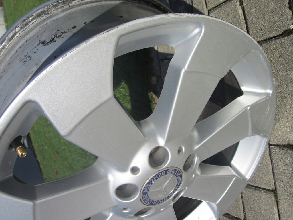 4x Alufelge 18 Zoll 8.0" 5x112 56 5ET A1664011602 Mercedes-Benz Gle W166 FEL8272944973xv