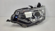 Laden Sie das Bild in den Galerie-Viewer, Frontscheinwerfer Mitsubishi Outlander I LED Links Scheinwerfer Headlight SCH6564696541rz