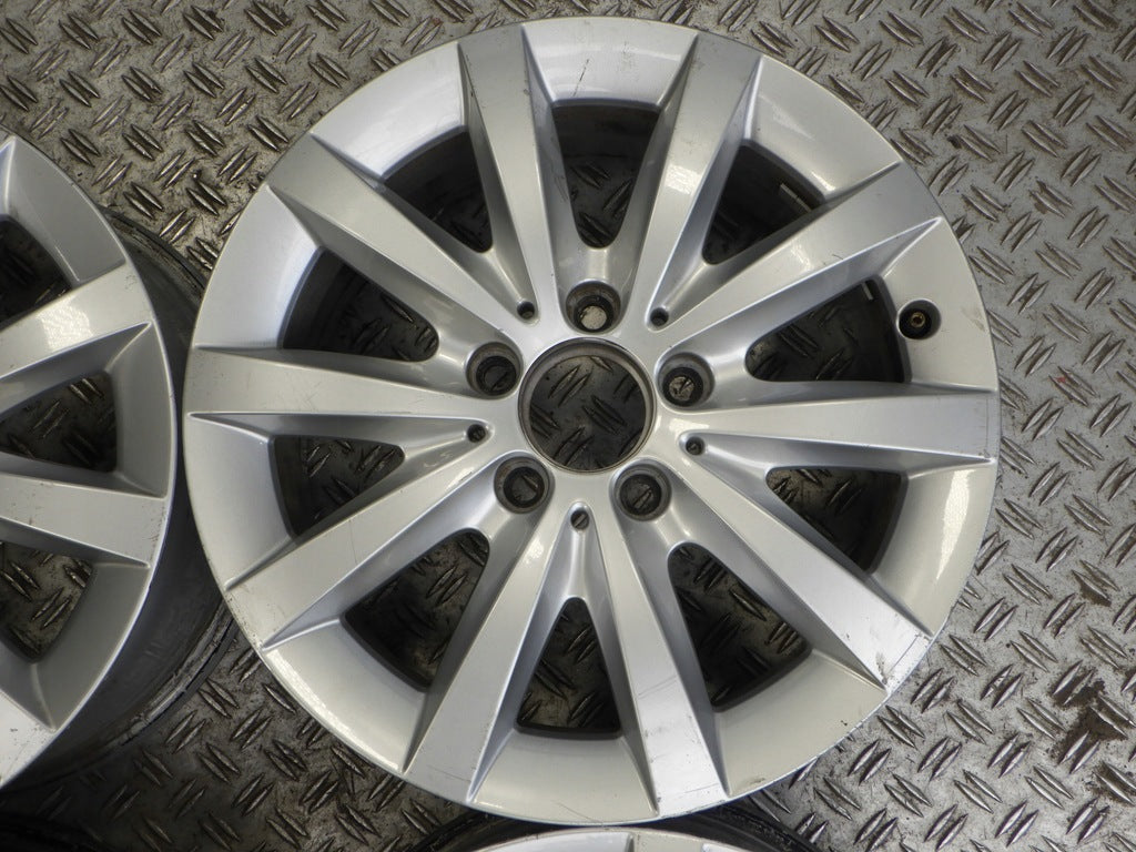 4x Alufelge 16 Zoll 6.5" 5x112 49ET Mercedes-Benz W176 W246 Rim Wheel FEL1652451309vt