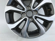 Laden Sie das Bild in den Galerie-Viewer, 1x Alufelge 15 Zoll 6.0&quot; 4x100 53ET Glanz Graphit 52910-B9300 Hyundai I10 Mg