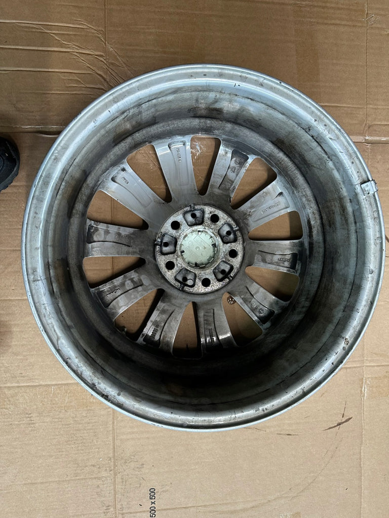 1x Alufelge 18 Zoll 8.0" 5x120 30ET Glanz Silber 6790174 BMW 5 F10 Rim Wheel FEL8363887113zj