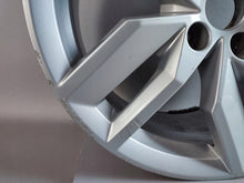 Load image into Gallery viewer, 1x Alufelge 18 Zoll 8.0" 5x112 39ET Glanz Silber 80A601025B Audi Q5 Rim Wheel FEL9952304537vv