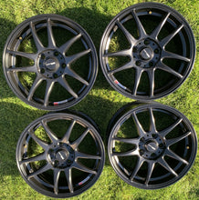 Laden Sie das Bild in den Galerie-Viewer, 4x Alufelge 16 Zoll 7.0" 5x112 40ET Glanz Schwarz Rim Wheel FEL1352831714zj