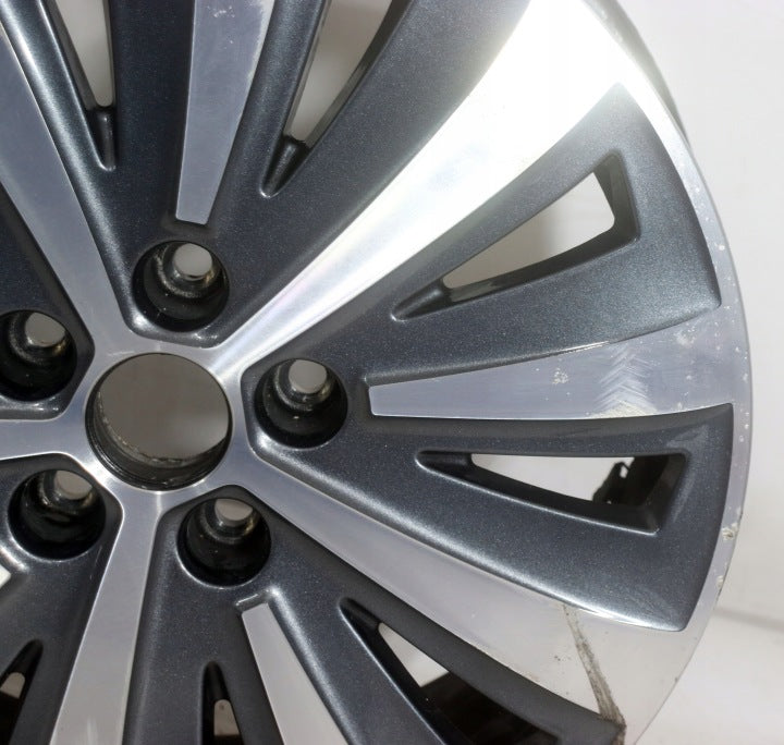 1x Alufelge 17 Zoll 6.5" 5x112 41ET 3V0601025AH Skoda Superb Iii Rim Wheel FEL1242714945cp