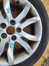 Load image into Gallery viewer, 1x Alufelge 17 Zoll 7.0" 5x108 46ET Matt Silber 9671401480 Peugeot Expert FEL1361224379oc