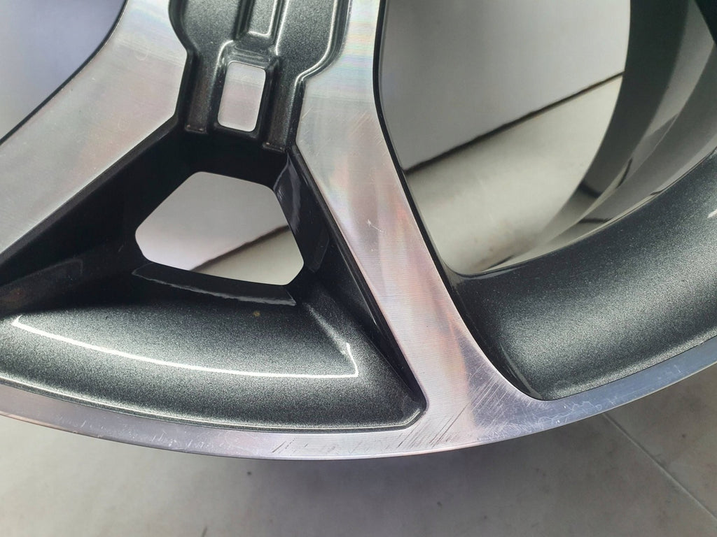 1x Alufelge 18 Zoll 7.5" 5x114.3 45ET Glanz Graphit 52910-J7800 Kia Xceed Mg FEL1826288618hl