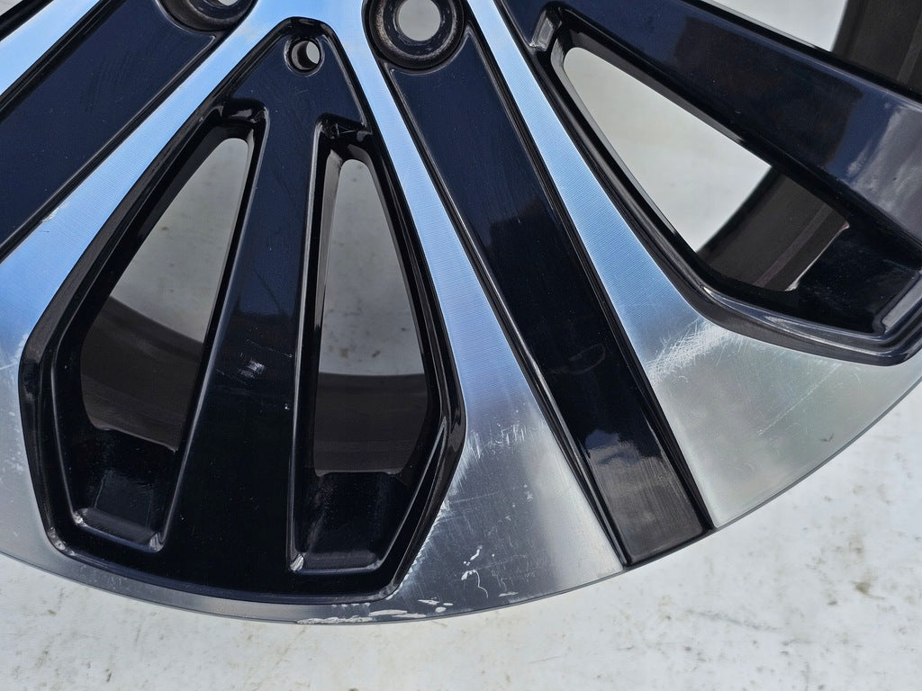 1x Alufelge 18 Zoll 8.0" 5x112 38ET A2534014600 Mercedes-Benz Glc X253 Rim Wheel FEL3164997342ug