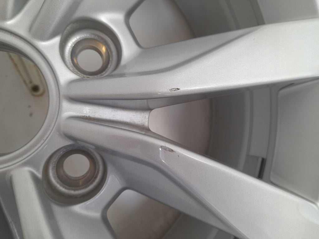 1x Alufelge 17 Zoll 6.0" 5x112 48ET Glanz Silber 5G0601025K VW Rim Wheel FEL8877869485zc