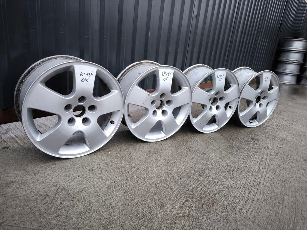 1x Alufelge 16 Zoll 7.0" 5x112 45ET 4B0601025F Audi A6 A4 Rim Wheel