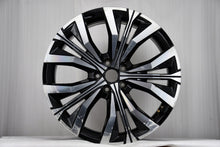 Load image into Gallery viewer, 1x Alufelge 20 Zoll 8.0" 5x114.3 40ET Glanz Schwarz 403004261R Renault Rim Wheel FEL6602037256ab