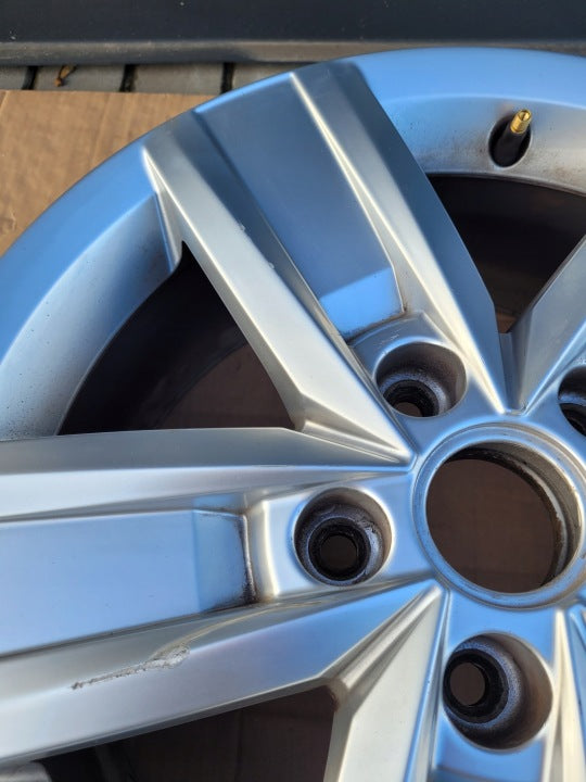 1x Alufelge 17 Zoll 7.0" 5x120 7E0601025P VW Multivan Rim Wheel FEL2622396943ld