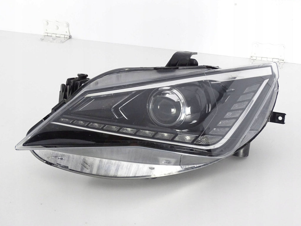 Frontscheinwerfer Seat Ibiza IV I 6J1941007 Links Scheinwerfer Headlight SCH4789053990lf