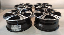 Load image into Gallery viewer, 4x Alufelge 17 Zoll 7.5" 5x112 40ET Glanz Silber A2134011200 Mercedes-Benz W213 FEL2335830718dy