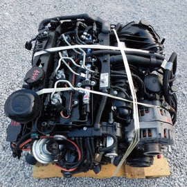 Motor BMW E60 E61 N47D20 2.0 177PS 201TKm 2008 Diesel Engine Komplett MOT5611658537cx