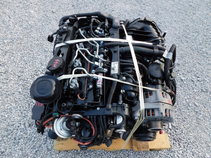 Motor BMW E60 E61 N47D20 2.0 177PS 201TKm 2008 Diesel Engine Komplett MOT2758665687tl