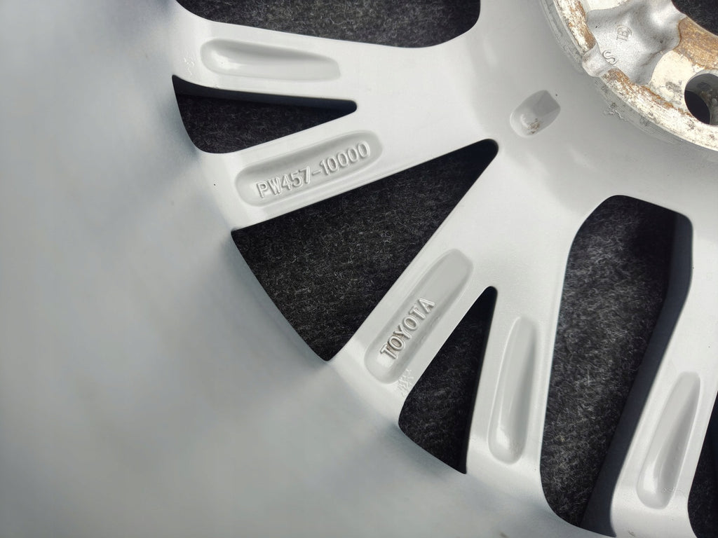 1x Alufelge 18 Zoll 7.0" 5x114.3 50ET PW457-10000 Toyota C-Hr Rim Wheel