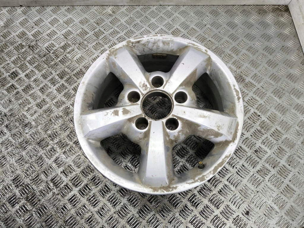 1x Alufelge 17 Zoll 5x139.7 AMD131992 Kia Sorento I Rim Wheel FEL3764720111tf
