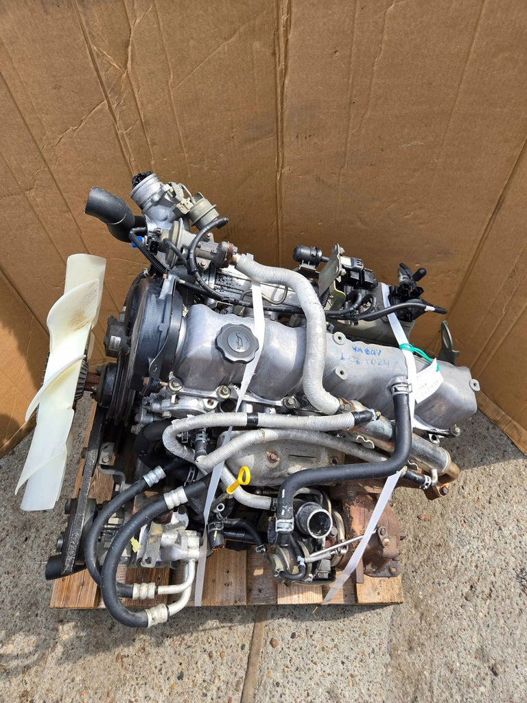 Motor Ford Mazda Ranger Bt50 2.5 TDCI 2004 Diesel Engine Komplett