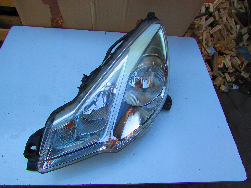 Frontscheinwerfer Citroën C3 II 967381498002 Links Scheinwerfer Headlight SCH8465563919hk