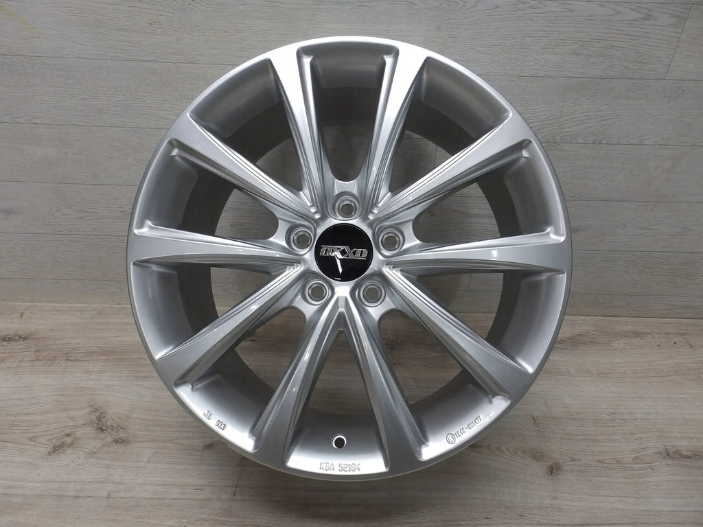 1x Alufelge 18 Zoll 7.5" 5x112 51ET KBA52184 VW Golf Vii Rim Wheel FEL8658143431hf