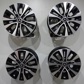 4x Alufelge 16 Zoll 6.5