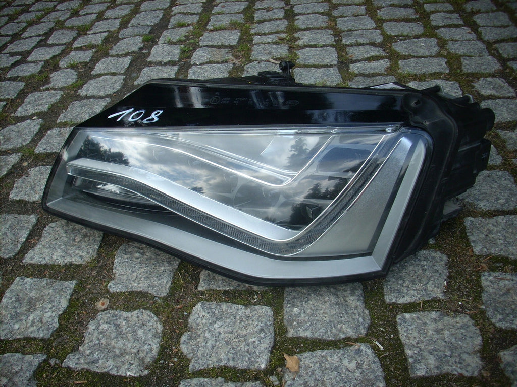 Frontscheinwerfer Audi A8 4H0941003 LED Ein Stück (Rechts oder Links) Headlight
