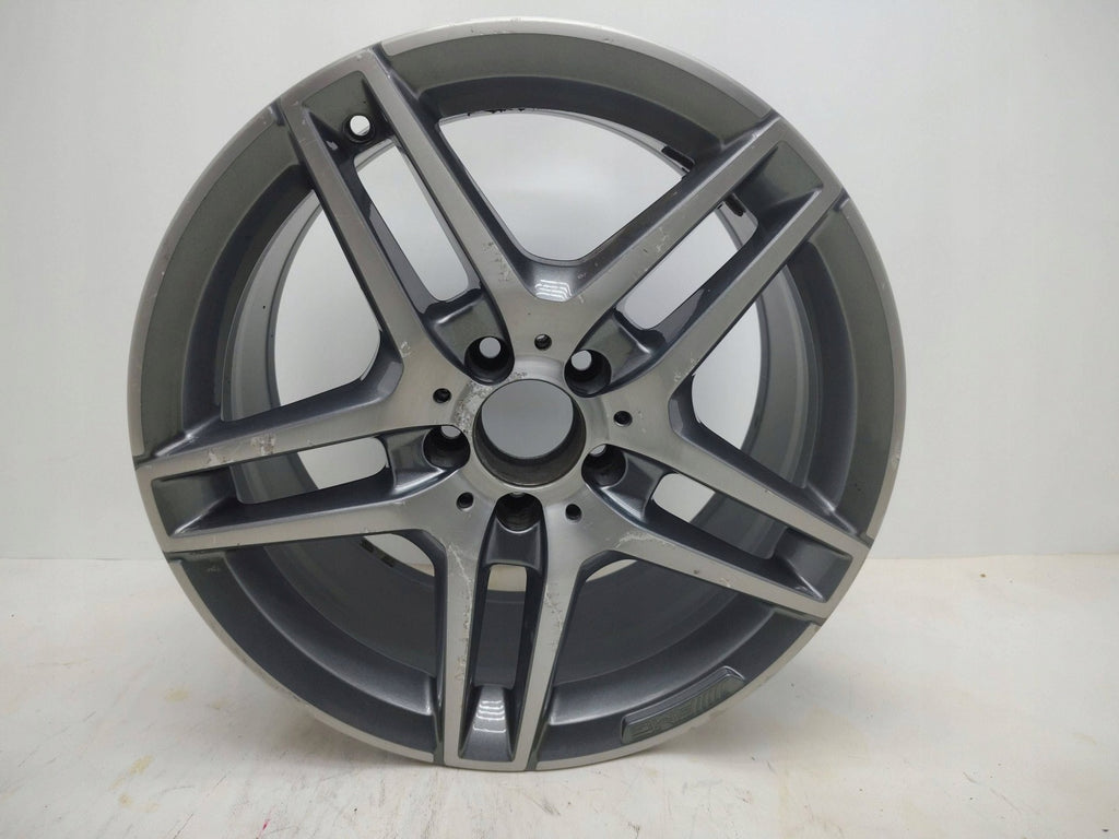 1x Alufelge 18 Zoll 5x112 A2124010300 Mercedes-Benz C207 W212 Rim Wheel FEL2607149326mx