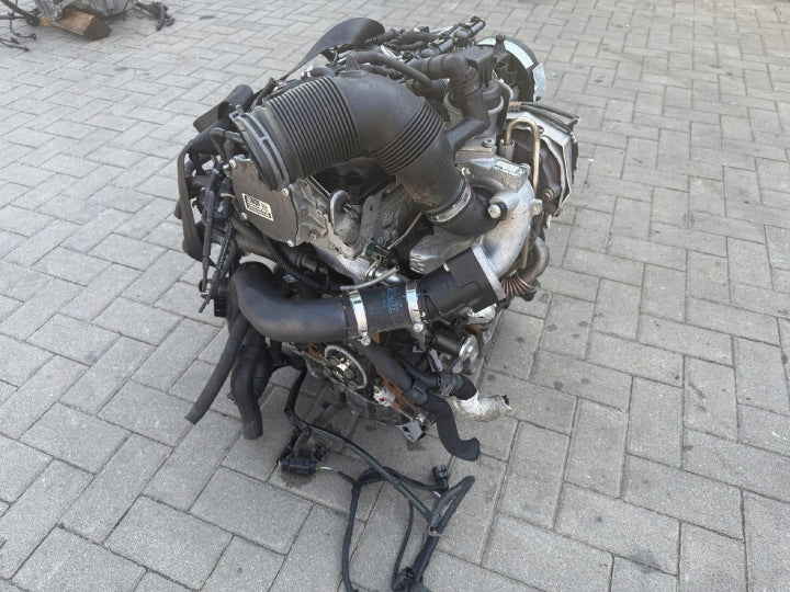 Motor Audi Seat Skoda VW Yeti CAY CAYC 1.6 TDI 152TKm Diesel Engine Komplett MOT9634540725xa