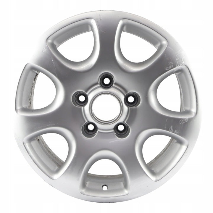 1x Alufelge 17 Zoll 7.5" 5x130 7L6601025A VW Touareg Rim Wheel FEL1140895398ef