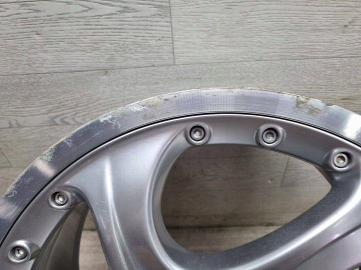 1x Alufelge 18 Zoll 5x112 A2154000202 Mercedes-Benz C215 Rim Wheel FEL7880579655up