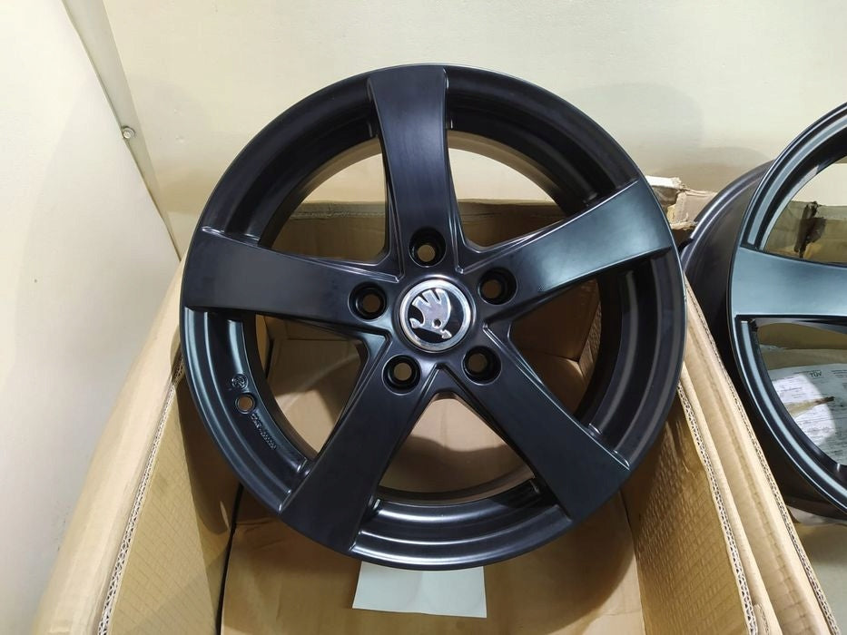 4x Alufelge 15 Zoll 6.0" 5x112 Rim Wheel FEL1536525991wy