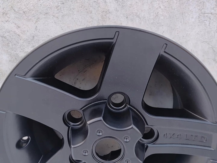 1x Alufelge 16 Zoll 7.0" 5x165.1 Rover Rim Wheel FEL5913283434py