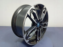 Load image into Gallery viewer, 1x Alufelge 19 Zoll 8.0" 5x112 46ET Glanz Silber 6898051 BMW Rim Wheel FEL4648049506zt