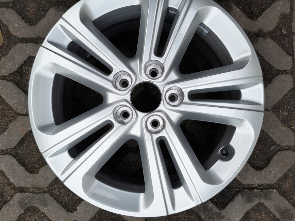 1x Alufelge 16 Zoll 6.5" 5x108 47ET Glanz PZ4L0H0672 Toyota Proace City FEL6574978158jr